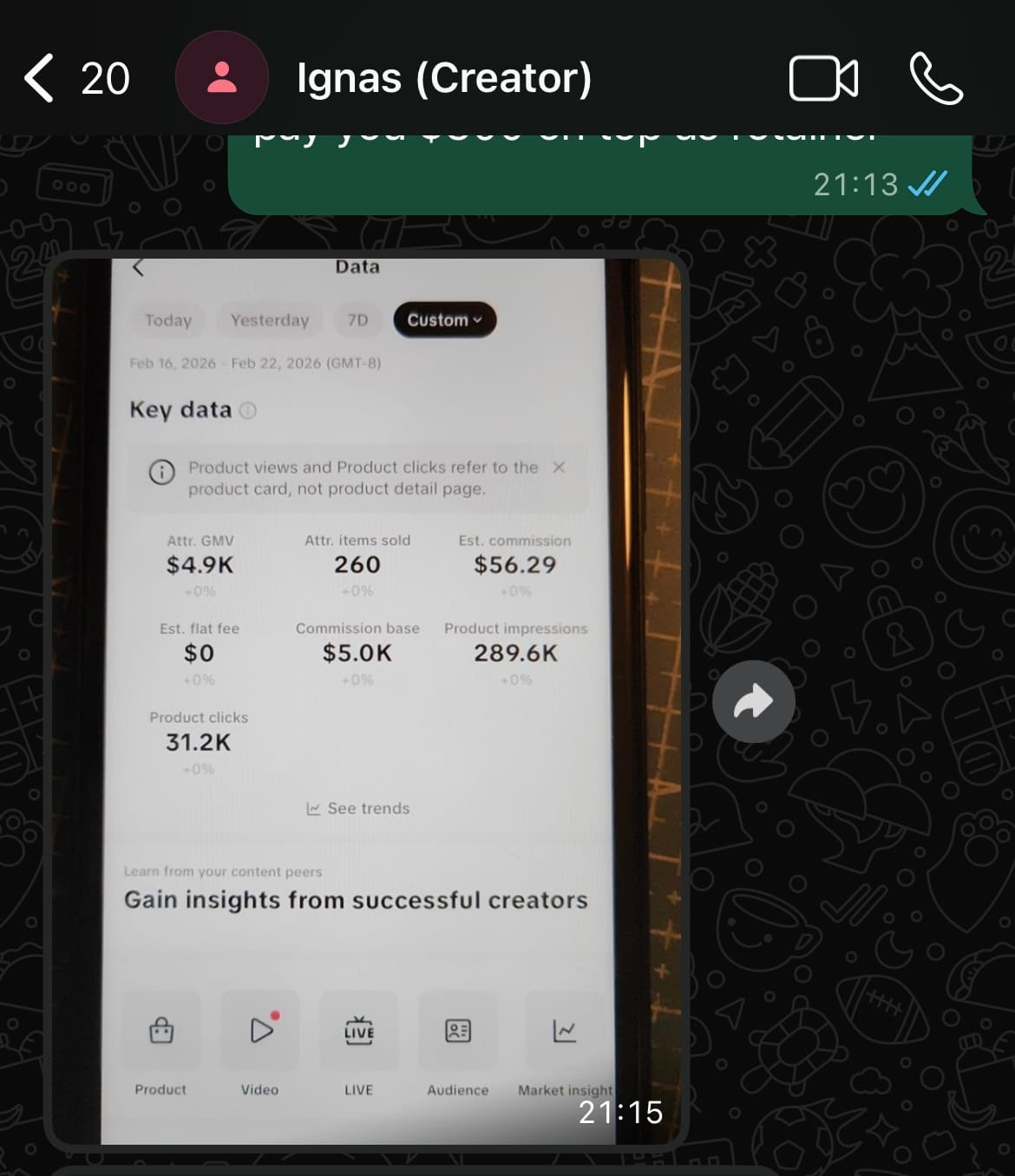 Custom range key data